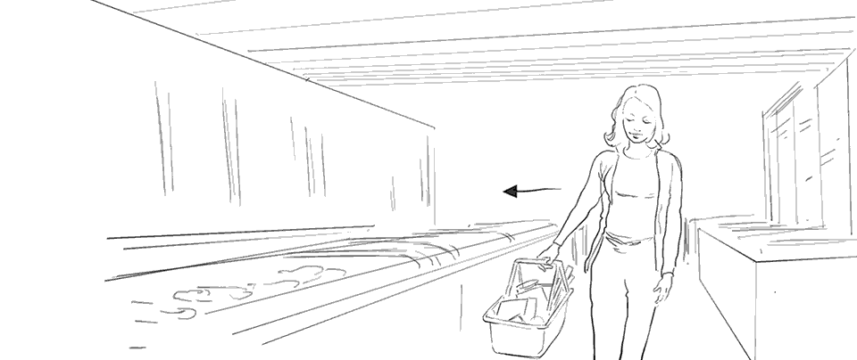 Jean-Claude animatic pour Lidl