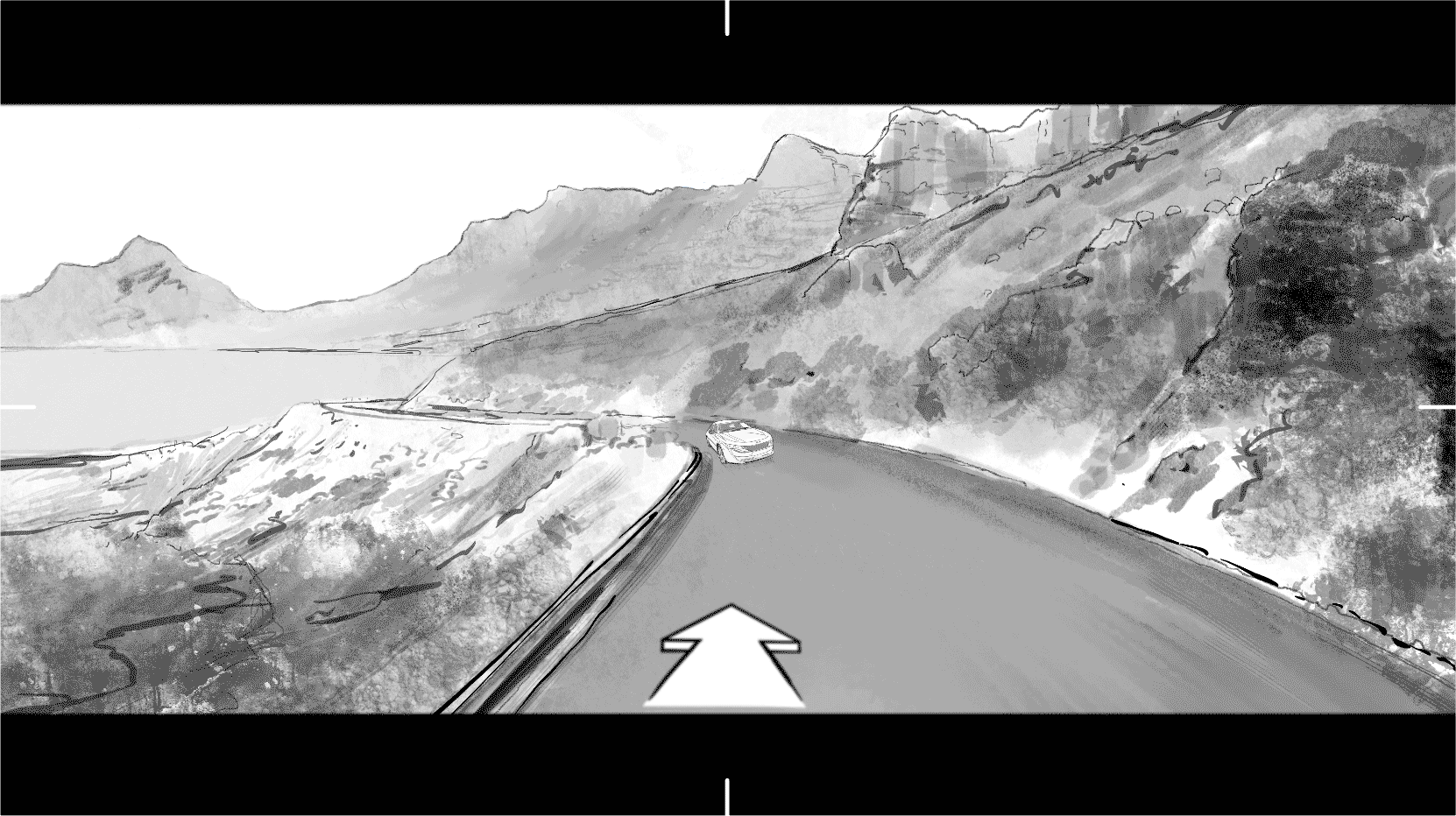 Storyboard, Aramisauto, 01