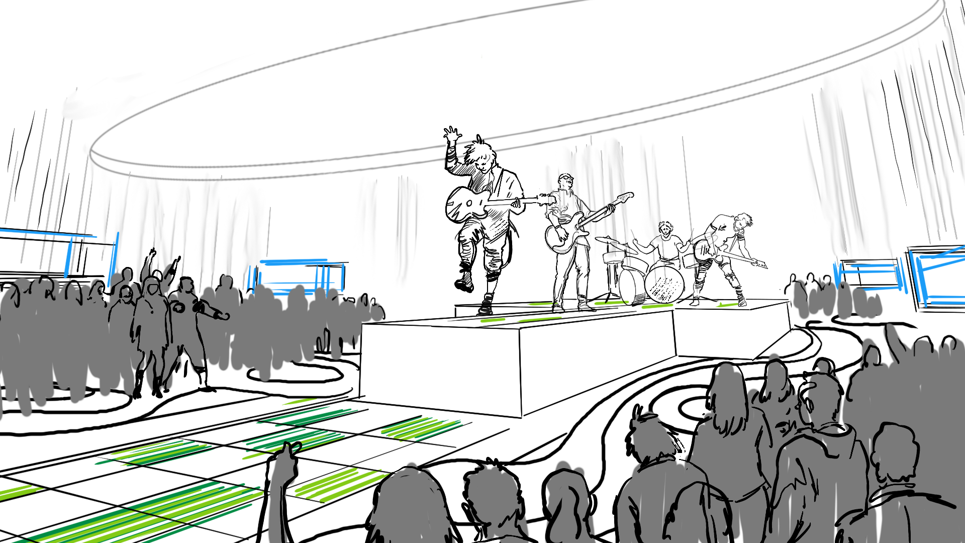 Storyboard, Le Chant des Cygnes 01