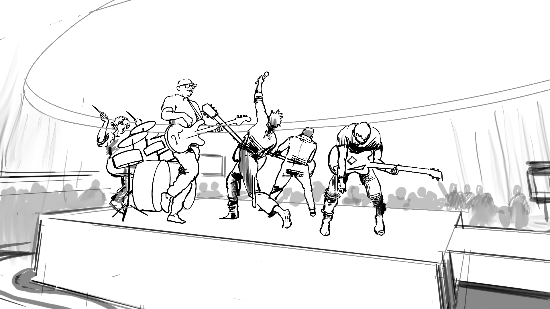 Storyboard, Le Chant des Cygnes 02